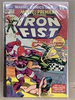 Marvel comics marvel premiere featuring Iron F