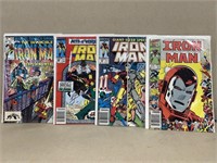 Marvel comics Iron Man comic book lot