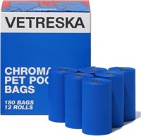 SM5125  VETRESKA Chroma Dog Poop Bags, Thick