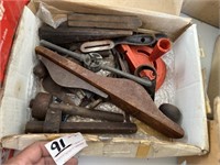 Plane and Old Tools