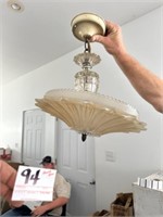 2 Vintage Lamp / Light Shade