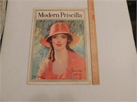 1922 Modern Priscilla Magazine