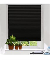 LUCKUP Temporary Blinds Cordless Blackout