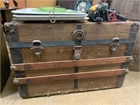 Large Luggage Trunk.