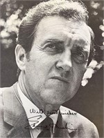 Edmund Muskie signed photo