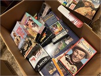 4 Boxes of Movies  B1-1