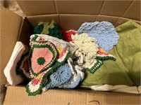 Two Boxes of Linens  B1-2