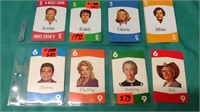 8 Beverly Hillbillies All in Family Cards