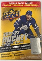 2021-22 UD Extended Blaster Box