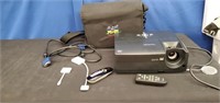ViewSonic PJ557D DLP Projector with Remote and Bag