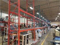 60 Sections of Premium Pallet Racking - $30K