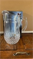 Early Crystal pitcher in original box