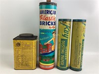American plastic bricks by Elgo in original
