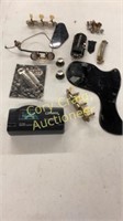 Electric guitar parts and Tuner