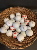 25 golf balls