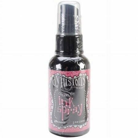 Ranger Dylusions Ink Spray 2oz  Cherry Pie