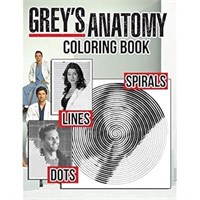 Grey's Anatomy Coloring Book