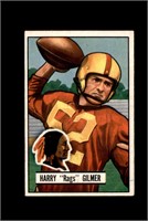 1951 Bowman #72 Harry Gilmer NRMT to NM-MT+