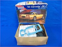 1995 Corvette Z R 1 Plastic Model Kit