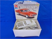 1968 Ford Shelby G T - 500 Plastic Model Kit