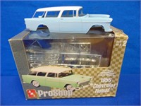 1955 Chevrolet Nomad Plastic Model Kit