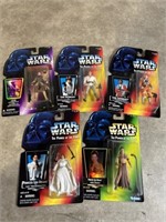 Star Wars Power of the Force action figures, new