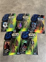 Star Wars Power of the Force action figures, new