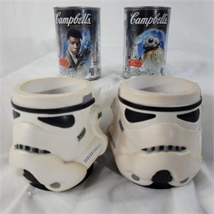 Star Wars fan cozies and Star Wars edition
