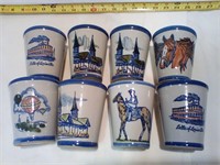 Louisville stoneware with some churchill downs