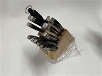 HENCKELS 12-pc Statement Knife Block Set $140