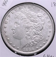 1896 MORGAN DOLLAR CHOICE BU