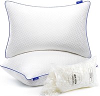C509  Viewstar Memory Foam Pillows Queen Size 20