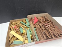 Lincoln Log Building Toys