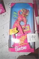 Working out Barbie