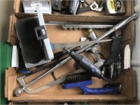 Dremel, hole Saw Kit, 1/2" Breaker Bar, Etc.