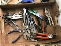 Wire Cutting Tools, Plyers, Gripping Pliers, Etc