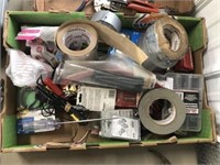 Tape, Hardware, Electrical Tools, Supplies, Etc