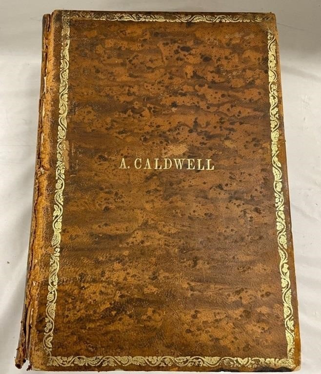 Antique Encyclopedia of Religious Knowledge Book