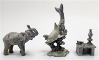 Figurines - Pewter Lot