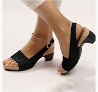 Summer Sandals - Size 6