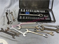 Sockets & misc wrenches