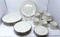 Lenox China - "Moonspun" - Service for 6