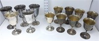 Silver Plate Reed / Barton & Sheridan Goblets