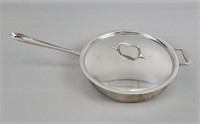All Clad 11" Frying Pan With Lid