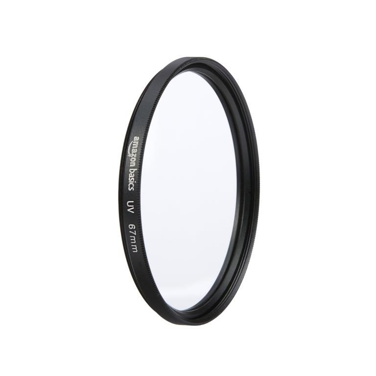 Basics UV Protection Camera Lens Filter - 67mm