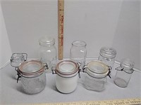 Glass Jars & Canisters