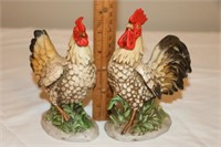 Rooster and Hen