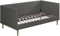 DHP Franklin Mid Century Upholstered Daybed