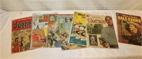 7 Vintage Comic Books (E-Man, Jughead,...)