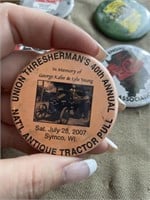 Union Threshermen’s national antique tractor